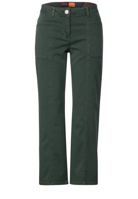 Loose Fit Twill Hose - strong khaki