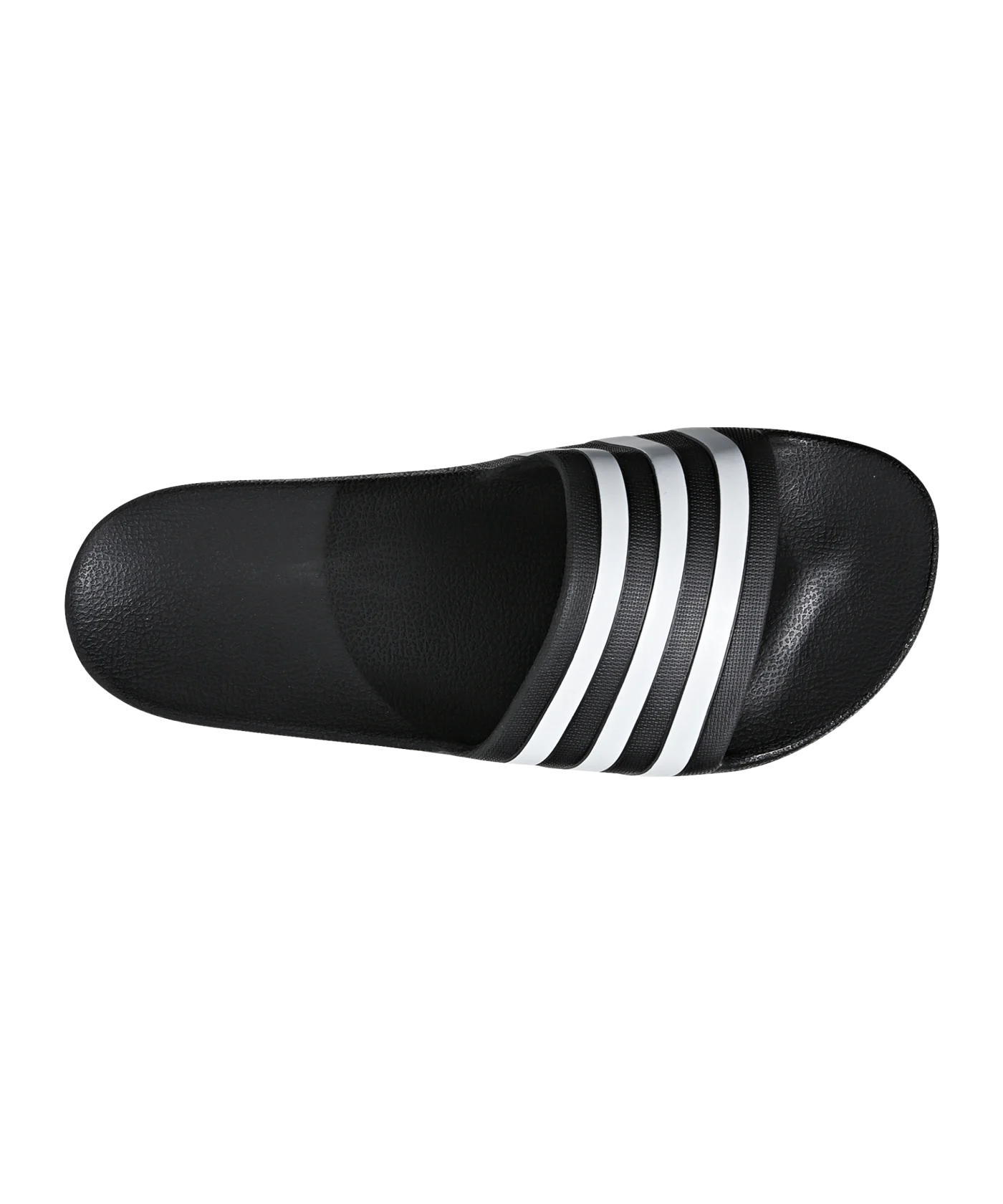 adidas Adilette Aqua Badelatsche Schwarz Weiss
