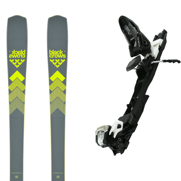 Pack ski de randonnée BLACK CROWS OCTO + Fix