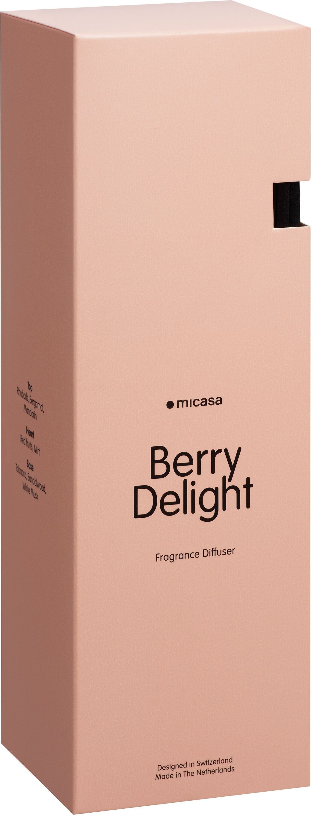 SIAN Berry Delight Diffuser 250ml - Berry Delight / Berry Delight