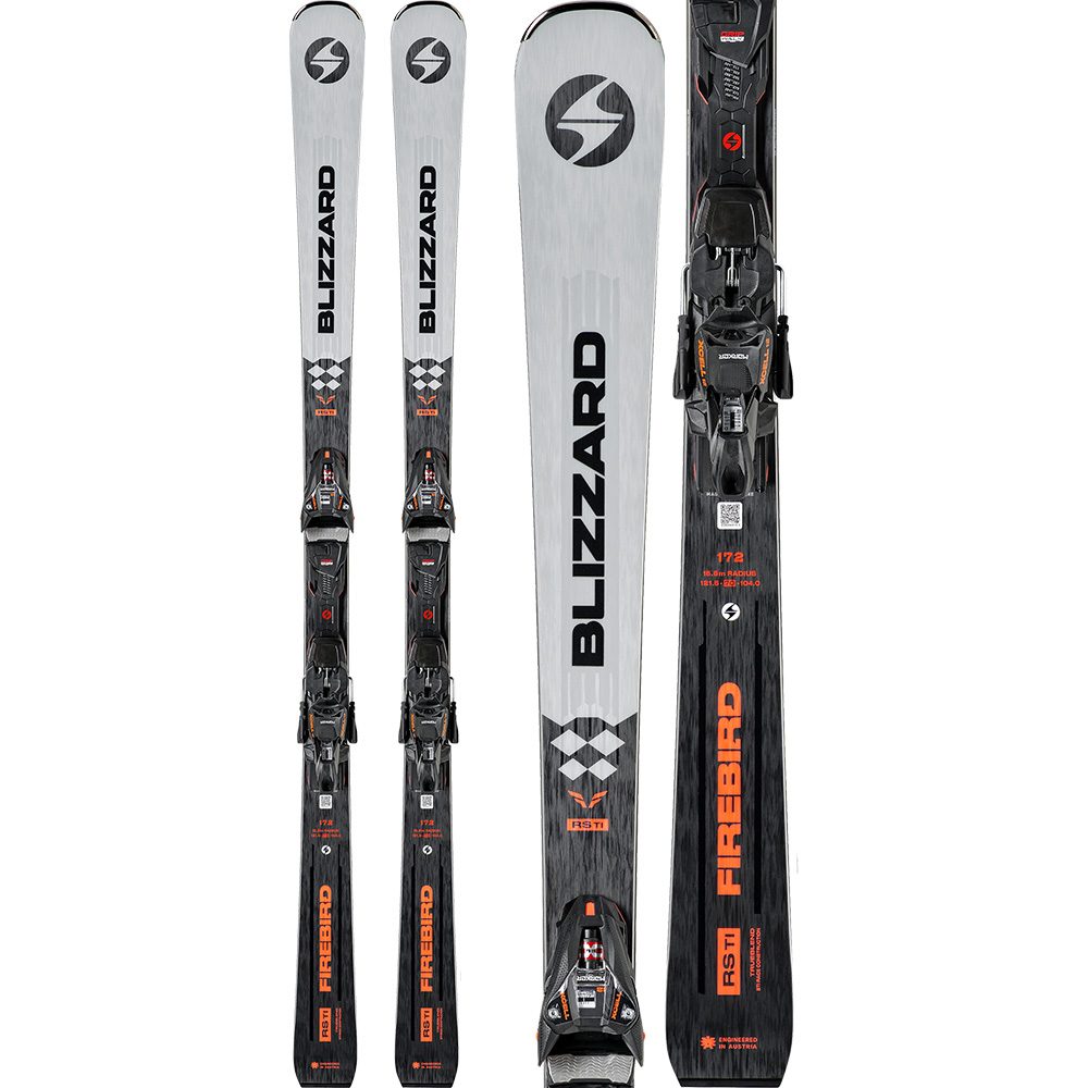 Blizzard Firebird RS TI 24/25 Ski inkl. XCELL 12 Demo Bindung