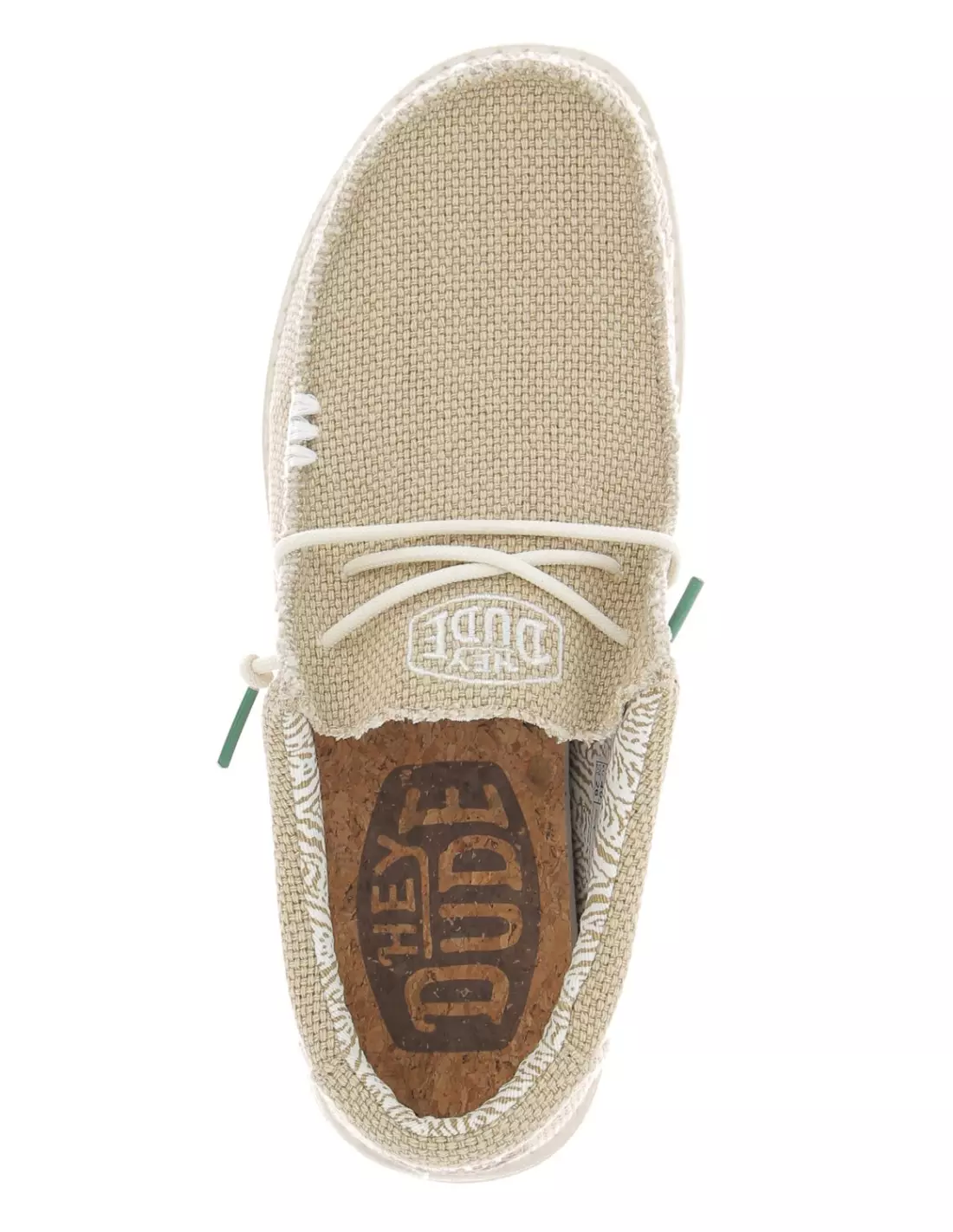 DUDE WALLY BRAIDED - Espadrilles Sand
