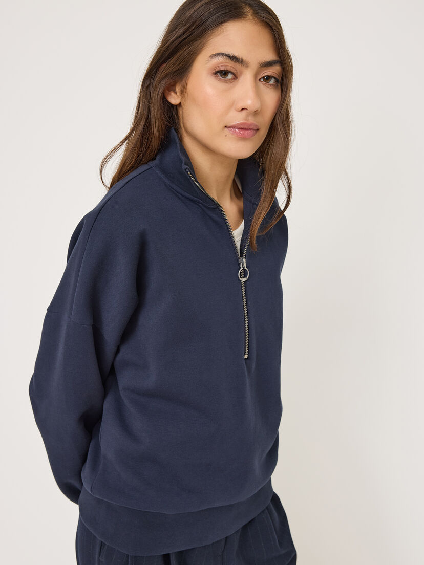 Pullover - blauw