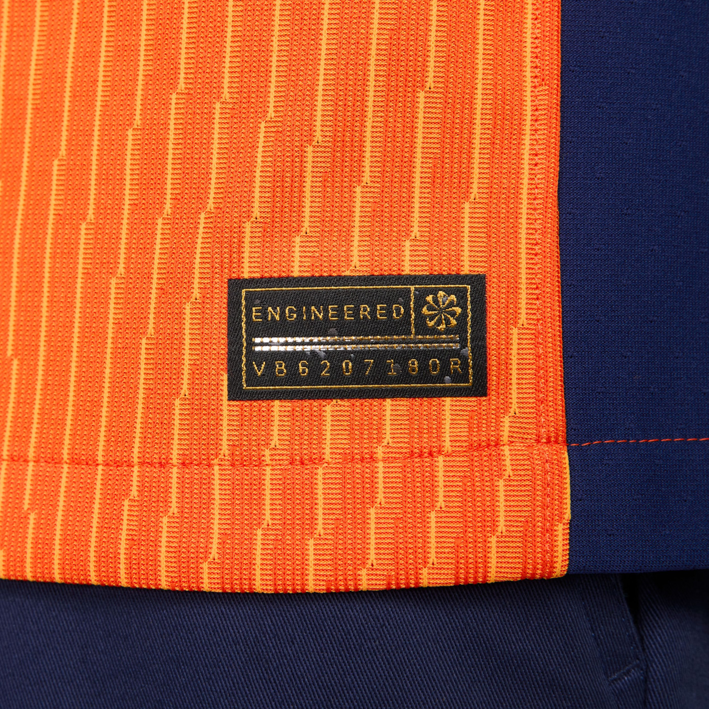 Nike Nederland Thuistenue Authentic 2024-2026
