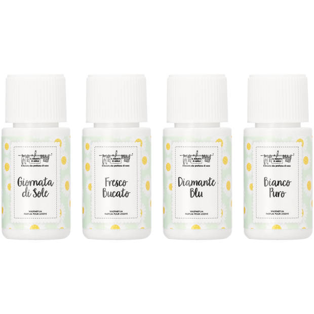Il Bucato Di Adele Wasparfum 4 x 20ML Cadeauset