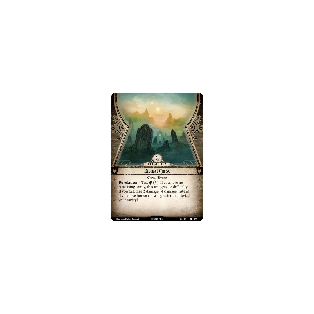 Arkham Horror : The Card Game - Dim Carcosa