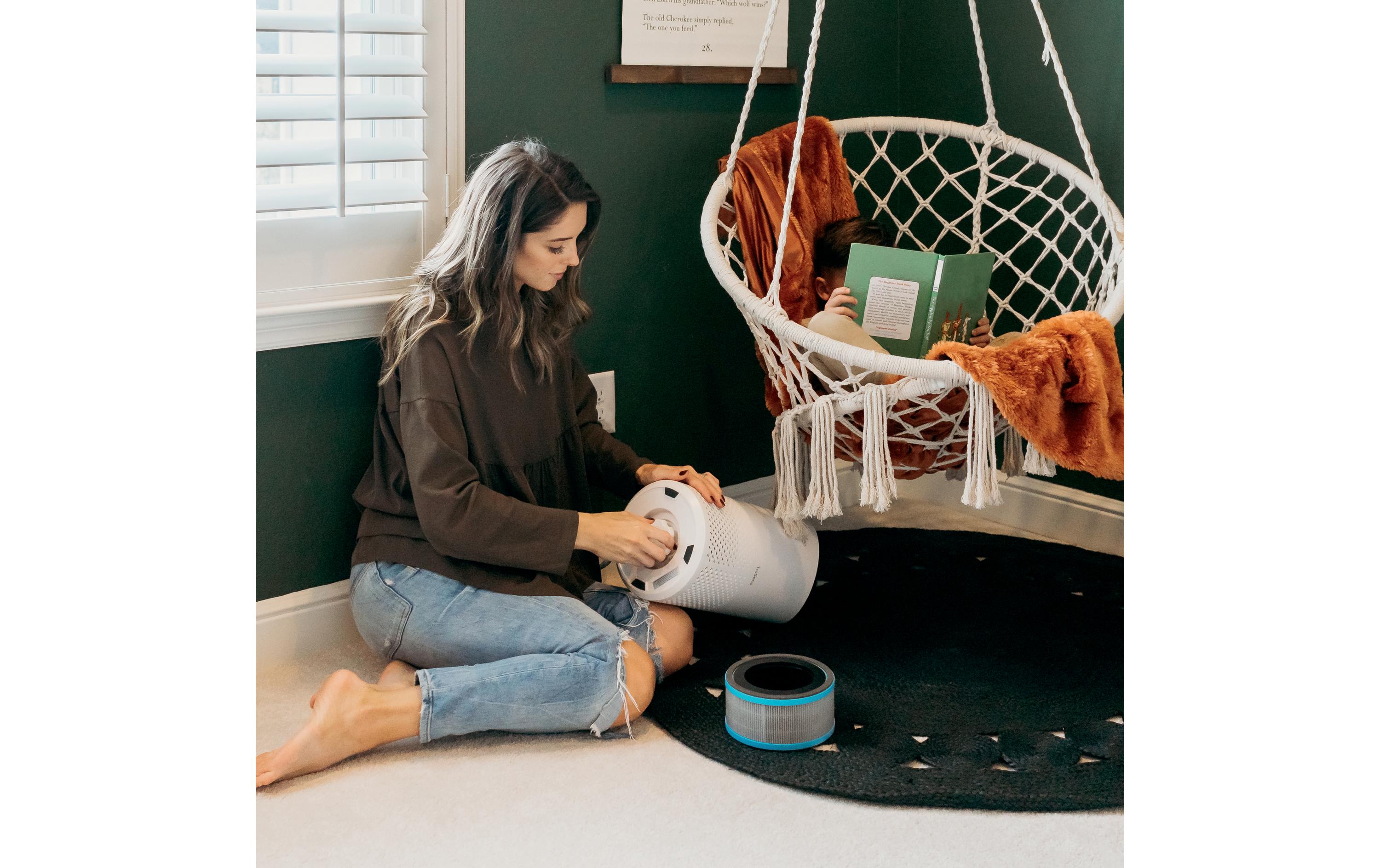 HEPA-Filter TruSens Allergie & Grippe 1 Stück3-in-1 HEPA Filtertrommel kompatibel mit Leitz TruSens Z-1000