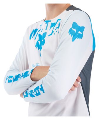 Maillot Manches Longues Enfant Fox Ranger Digi Image Junior Blanc