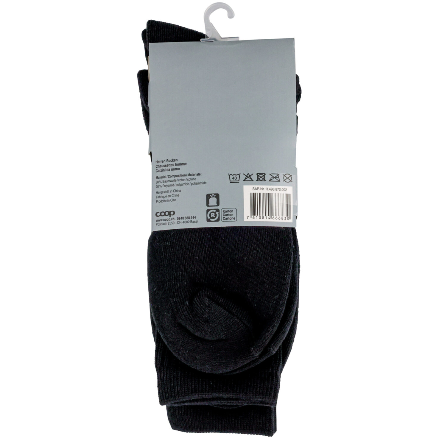 Prix Garantie m'sock Sport Duo