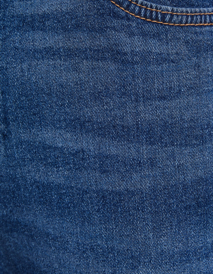 calças jeans super skinny
