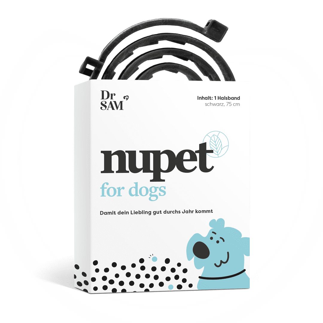 Dr. SAM Nupet Halsband Dog - mit Geraniol