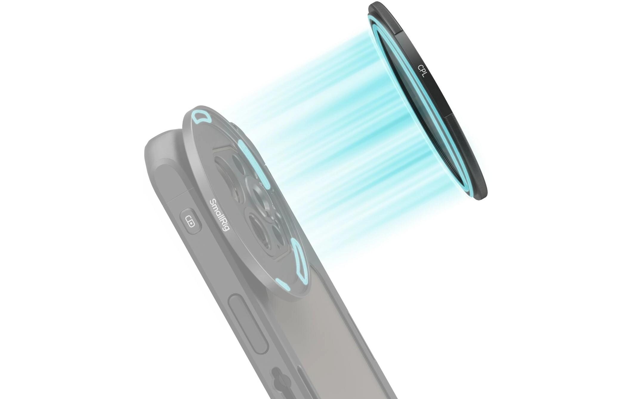 Aufsteckbarer CPL-Filter (67 mm)Für mobile Filmemacher