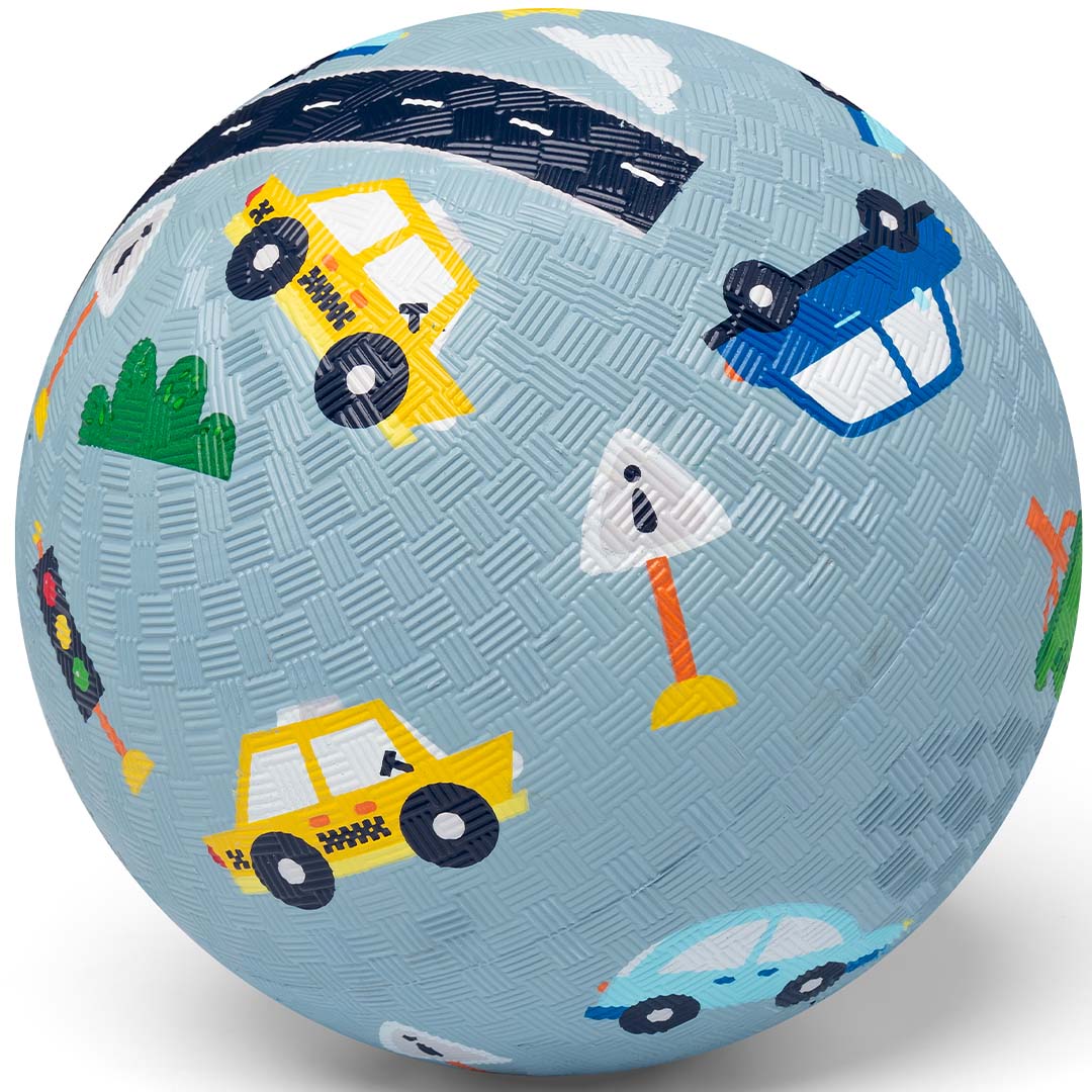 Little l speelbal auto's - 18 cm