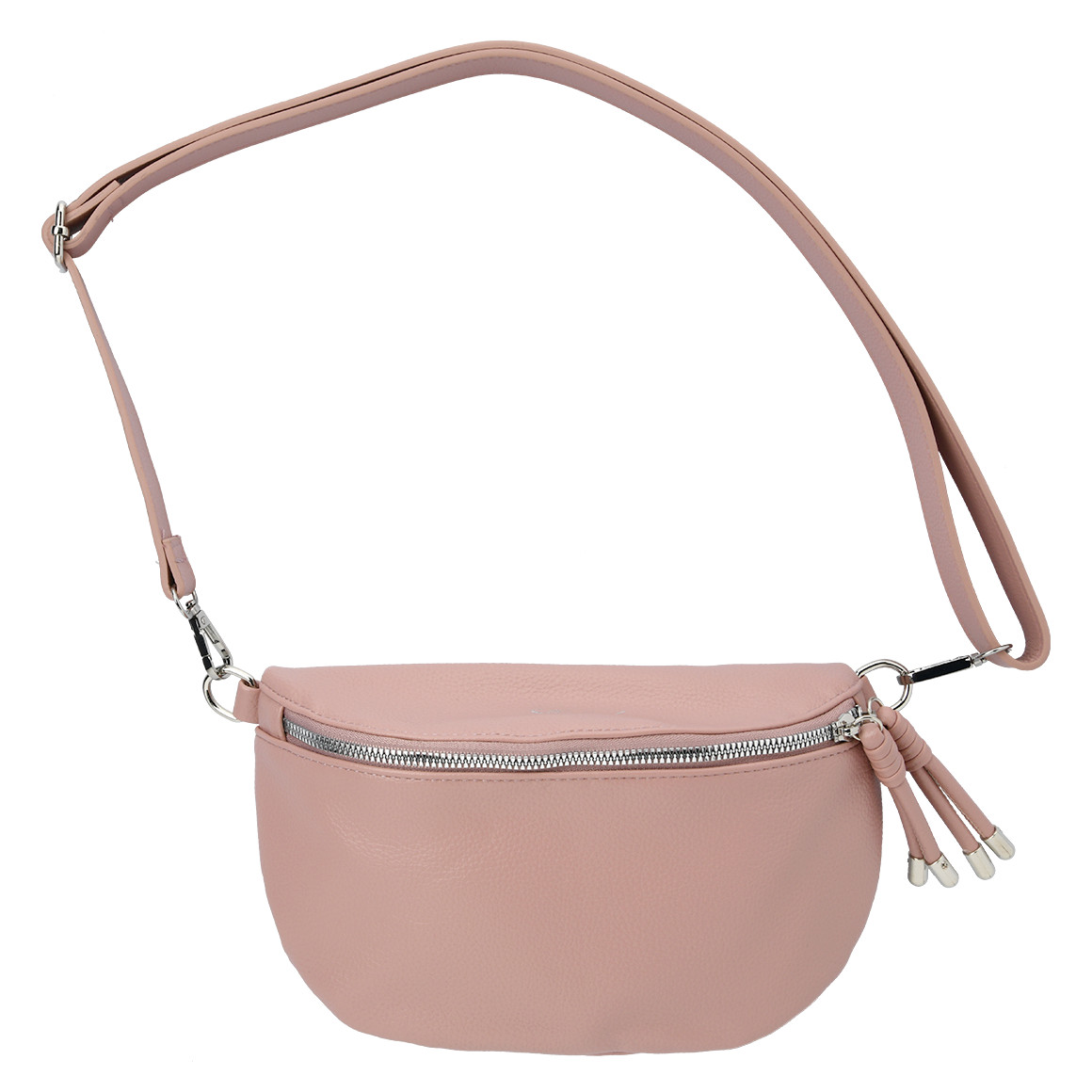 Gina Benotti Damen Hip-Bag aus Lederimitat rosa