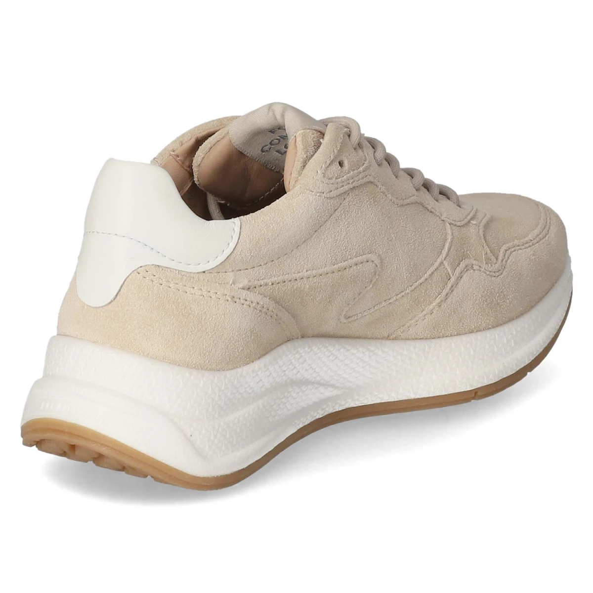 SalamanderLow Sneaker - beige / white