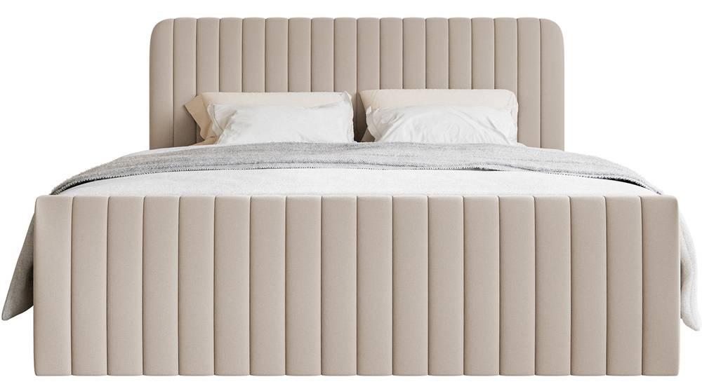NADUVI Collection Boxspring Adrien chenille met opbergvak 200x200