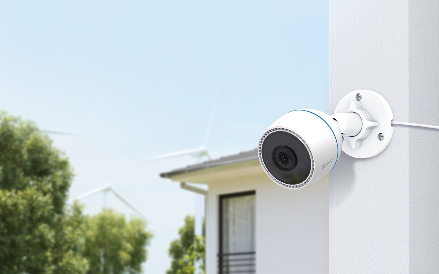 EZVIZ H3C 2MP WLAN Smart Home Kamera Überwachungskamera Sicherheitskamera
