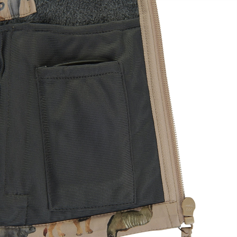 Softshell Jakke Nougat - Mikk-Line → Luksusbaby.dk
