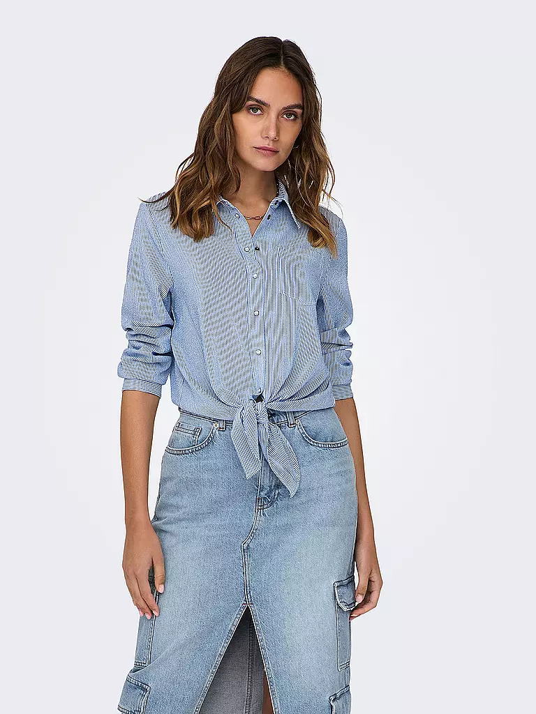 ONLY Jeansrock ONLPOSEY hellblau