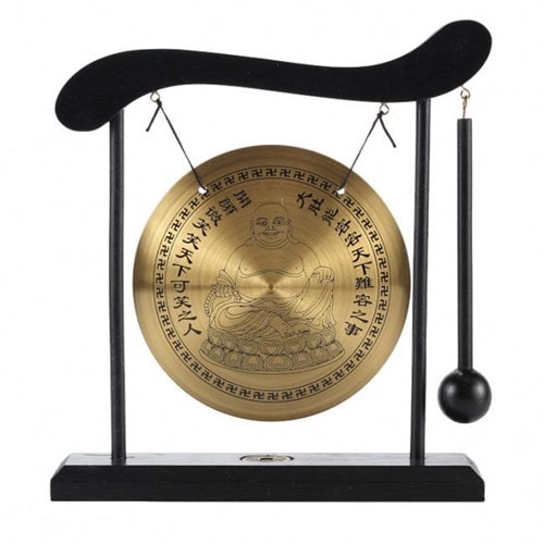 Gong sur socle