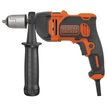 BLACK+DECKER klopboor BEH850KA32-QS in koffer + 32 dlg accessoires
