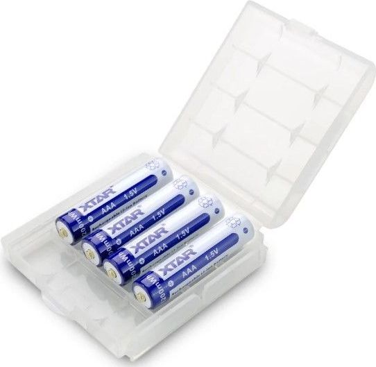 XTAR - Oplaadbare AAA Batterijen - 1.5V - 680 mAh - 4 Stuks