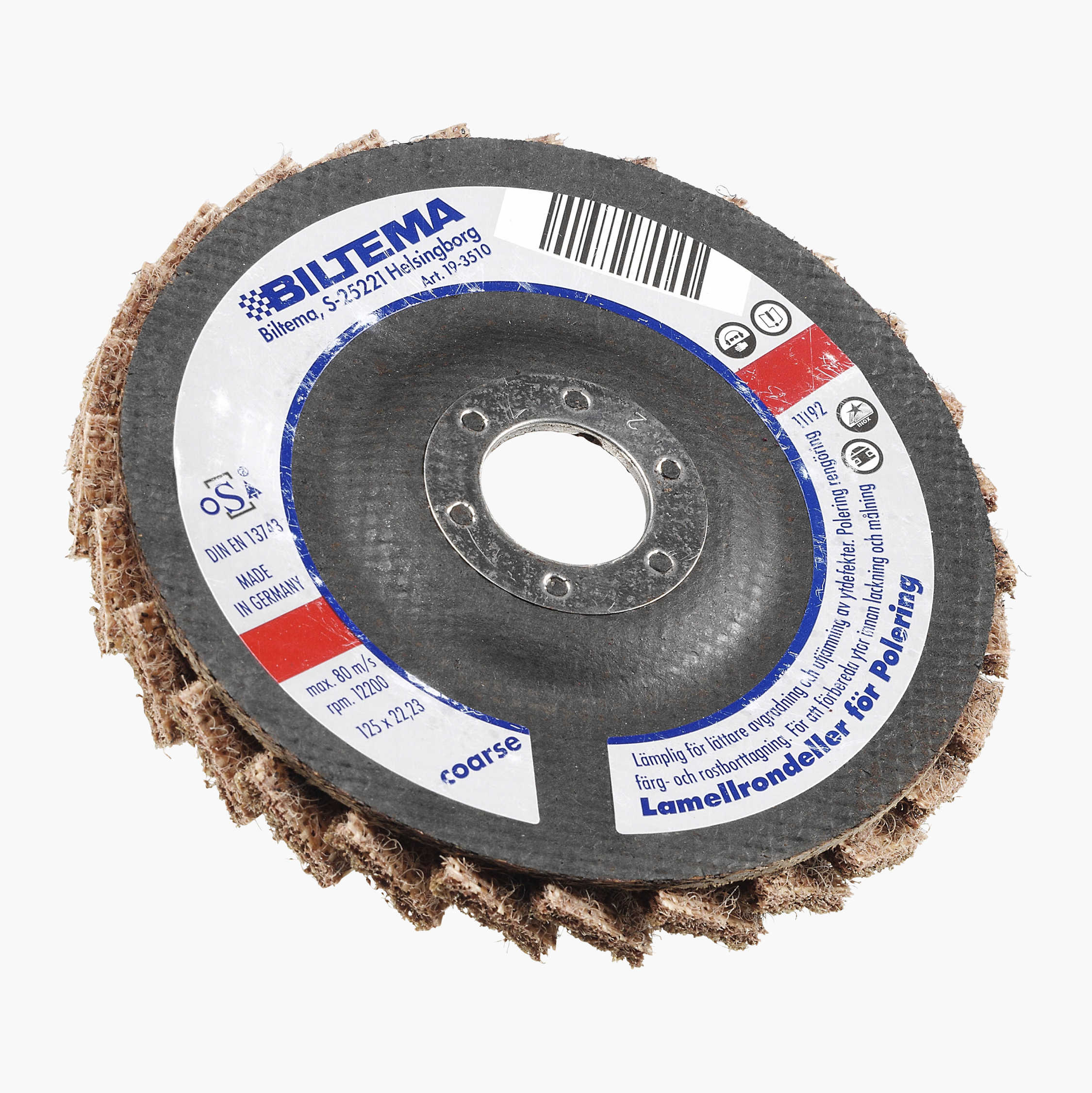 Flapdisc polering, 115 mm, grov