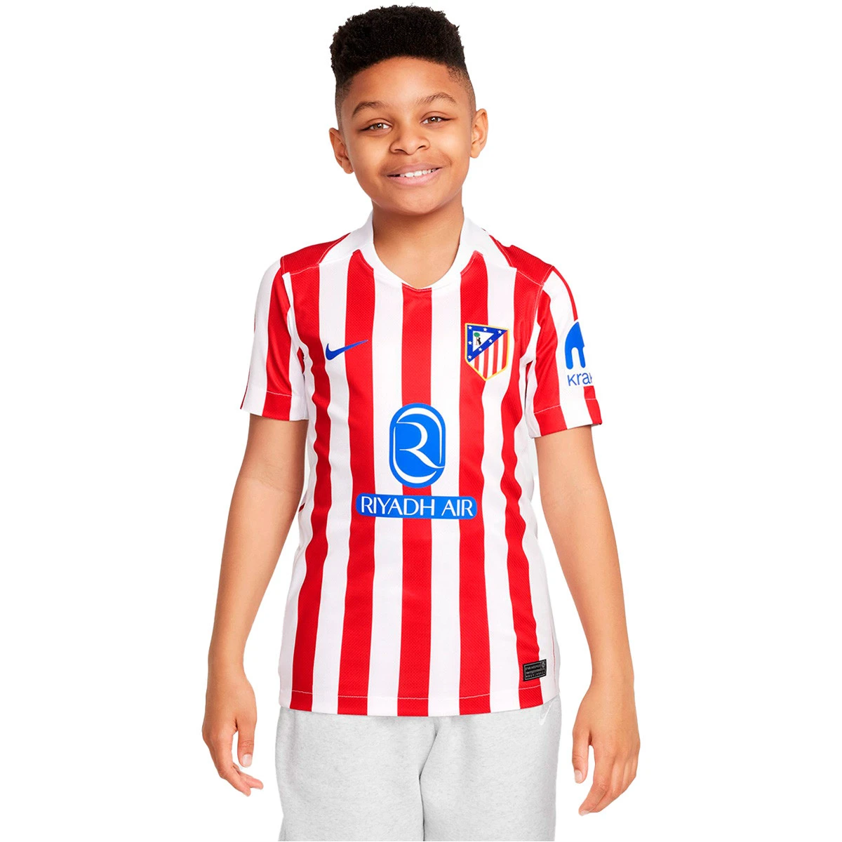 Camisola Nike Atlético de Madrid Primeiro Equipamento 2025-2026 Criança