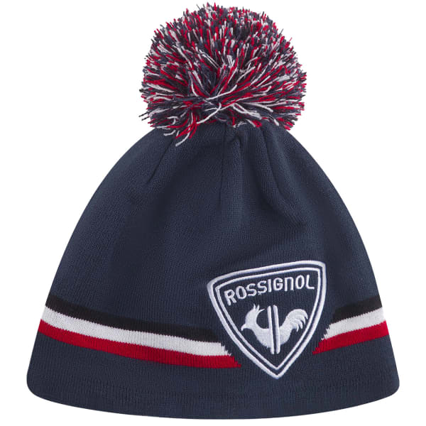 Bonnet ski ROSSIGNOL ROOSTER POMPON DARK NAVY