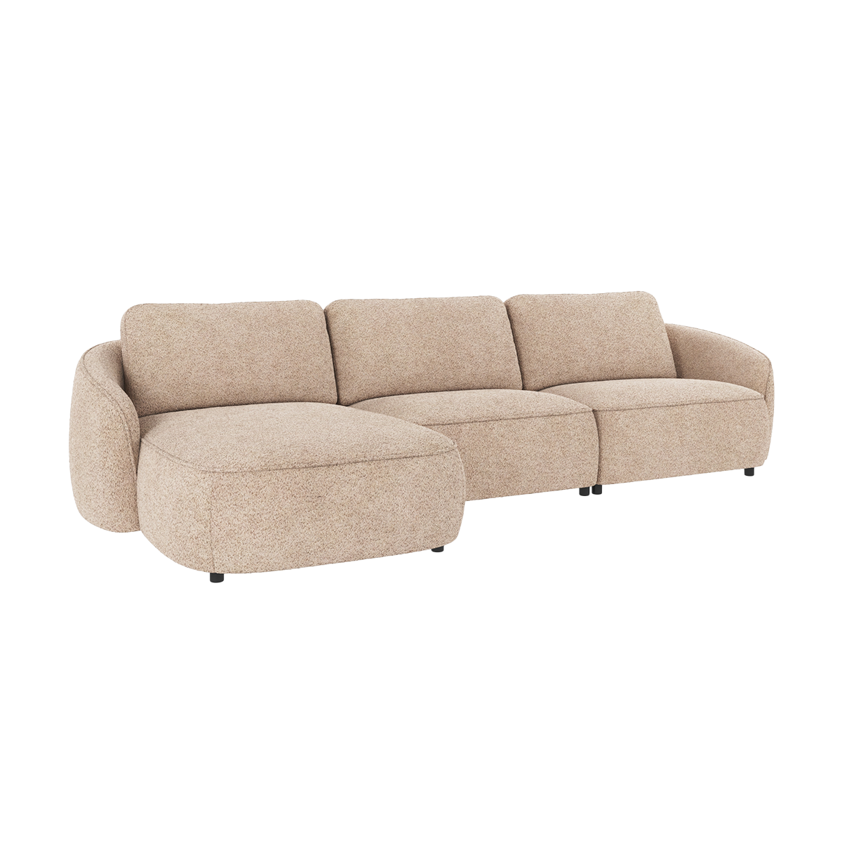 Rowico Home Norris 4-zits Hoekbank Beige - Links - 319 cm