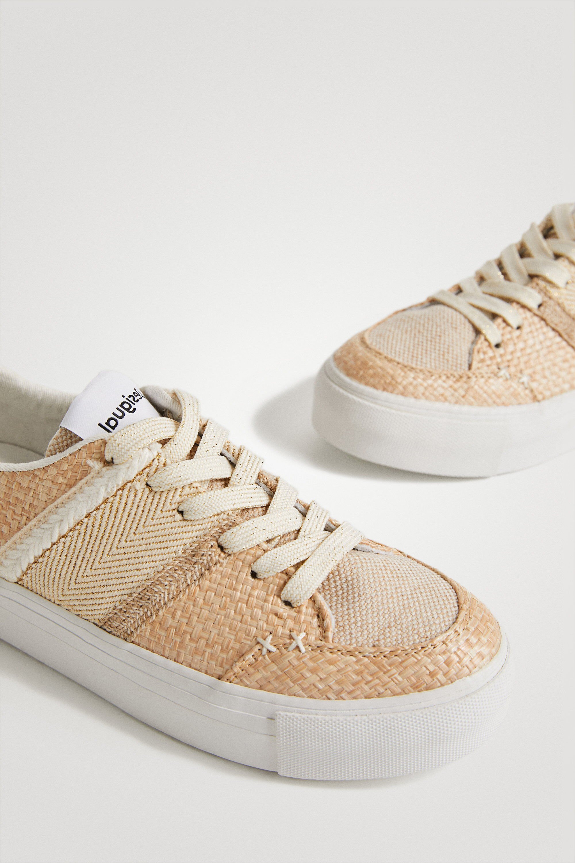 Baskets en fibres naturelles