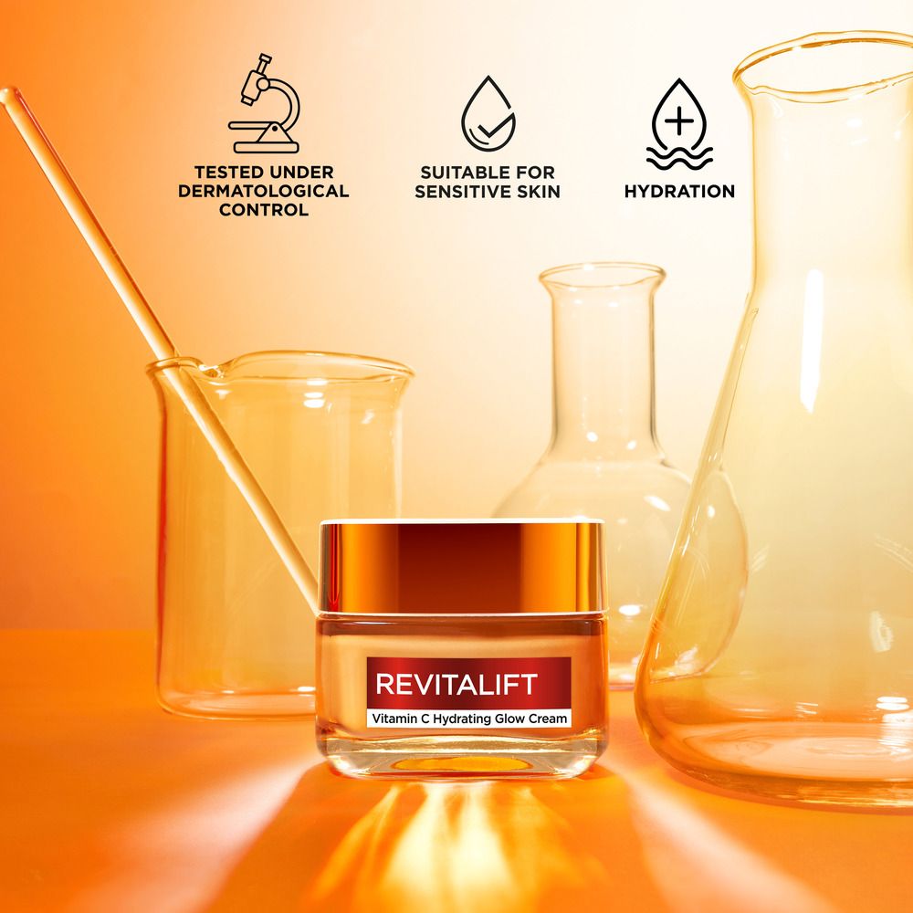 L'Oréal Paris Revitalift Clinical Vitamin C Day Cream - 50 ml.