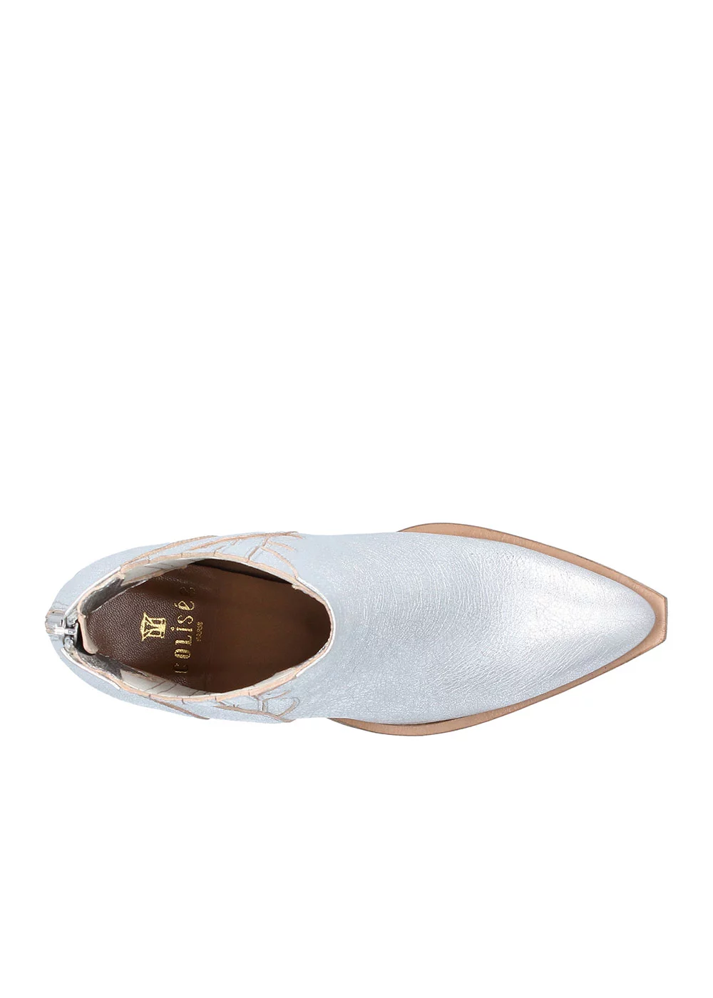 SANDALE RANA VELOURS BEIGE