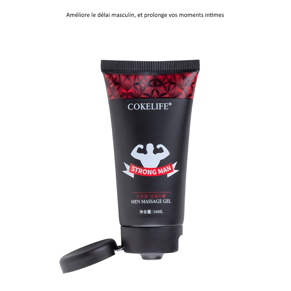Crème retardatrice d'orgasme - 50 ml