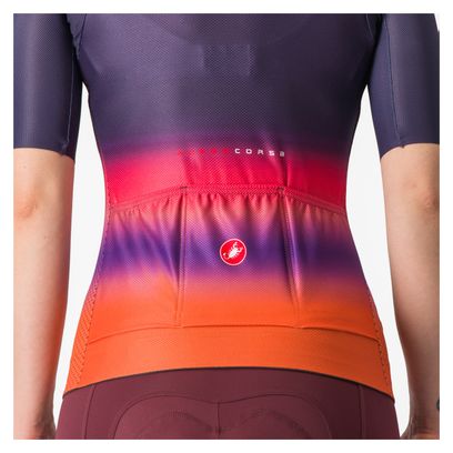 Maillot Manches Courtes Femme Castelli Climber's 4.0 Multicouleur