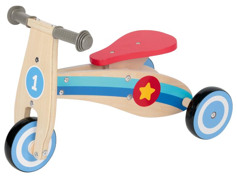 Loopfiets, schommelpaard of loopwagen