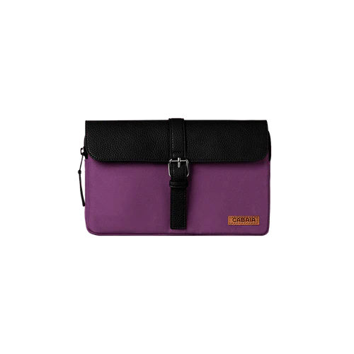 Pochette avant medium Merlion violet