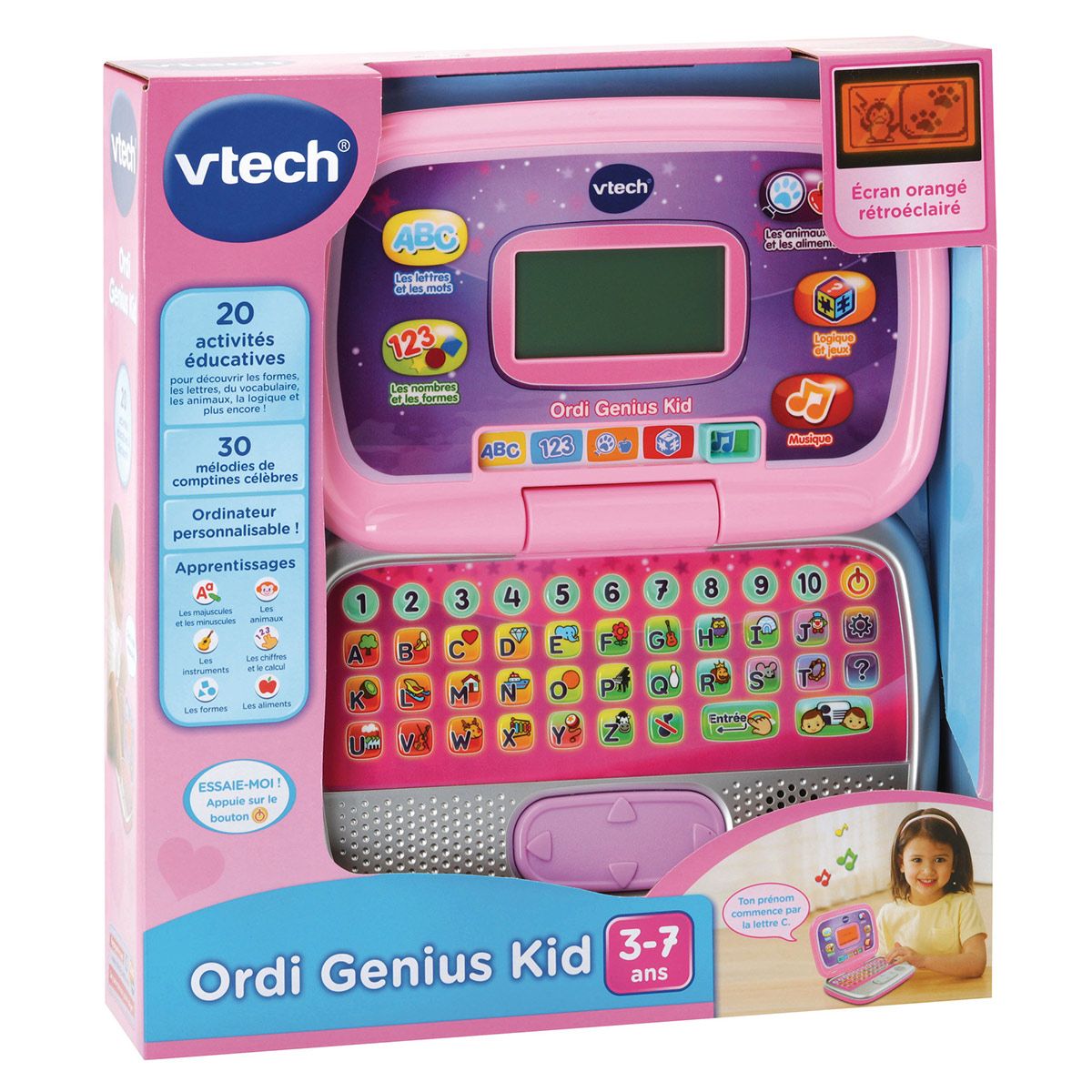 Ordi Genius kid rose