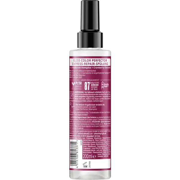Color Perfector Express-Repair-Spülung