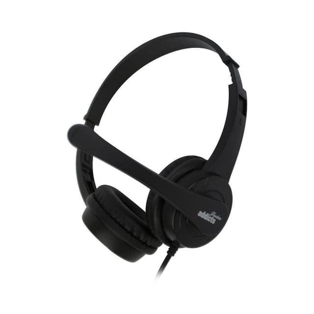 Headset VOX505 USB m / vol. Kontrolmikrofon. Sort