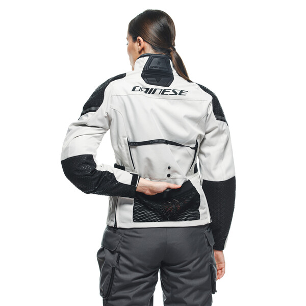 Dainese - Veste Femme Ladakh 3L D-Dry® Lady Blanc / Noir / Bleu