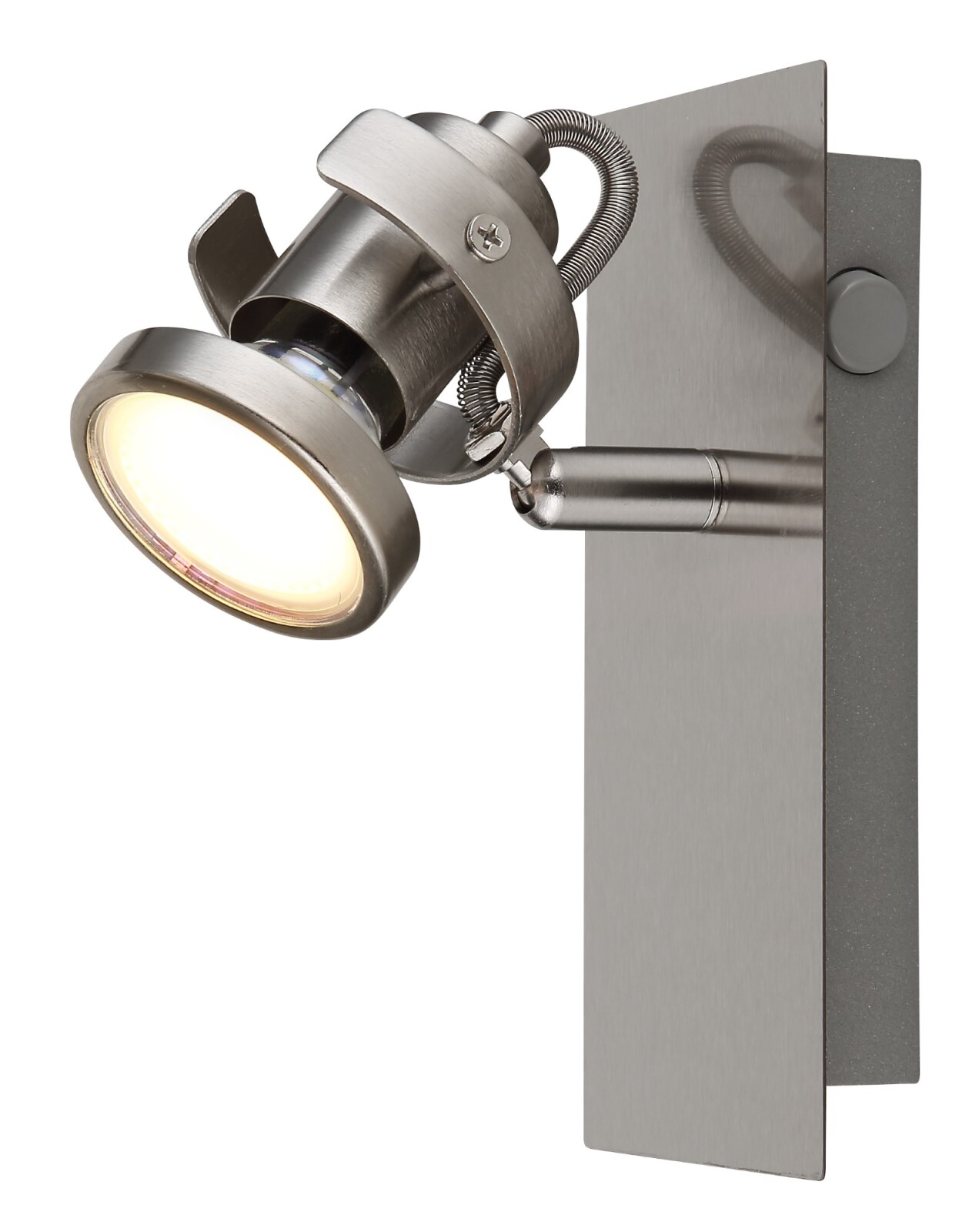 Strahler - Nickel matt - 1-flammig