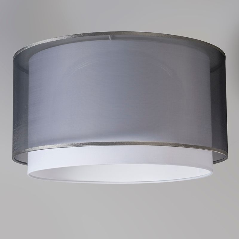 Stoffen hangkap zwart/wit 47/25 -  Duo