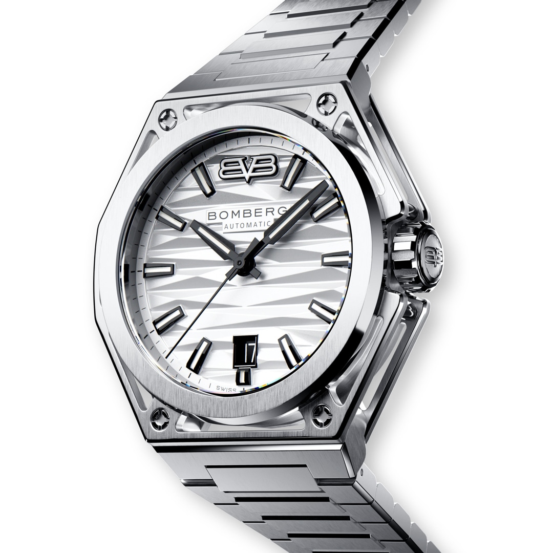 Bomberg Edge Core Automatic White