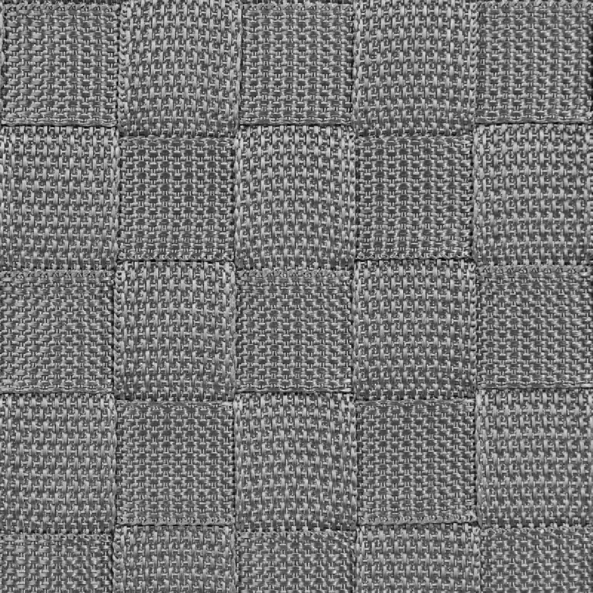 PP No Name Panier Biseauté - Gris Foncé
