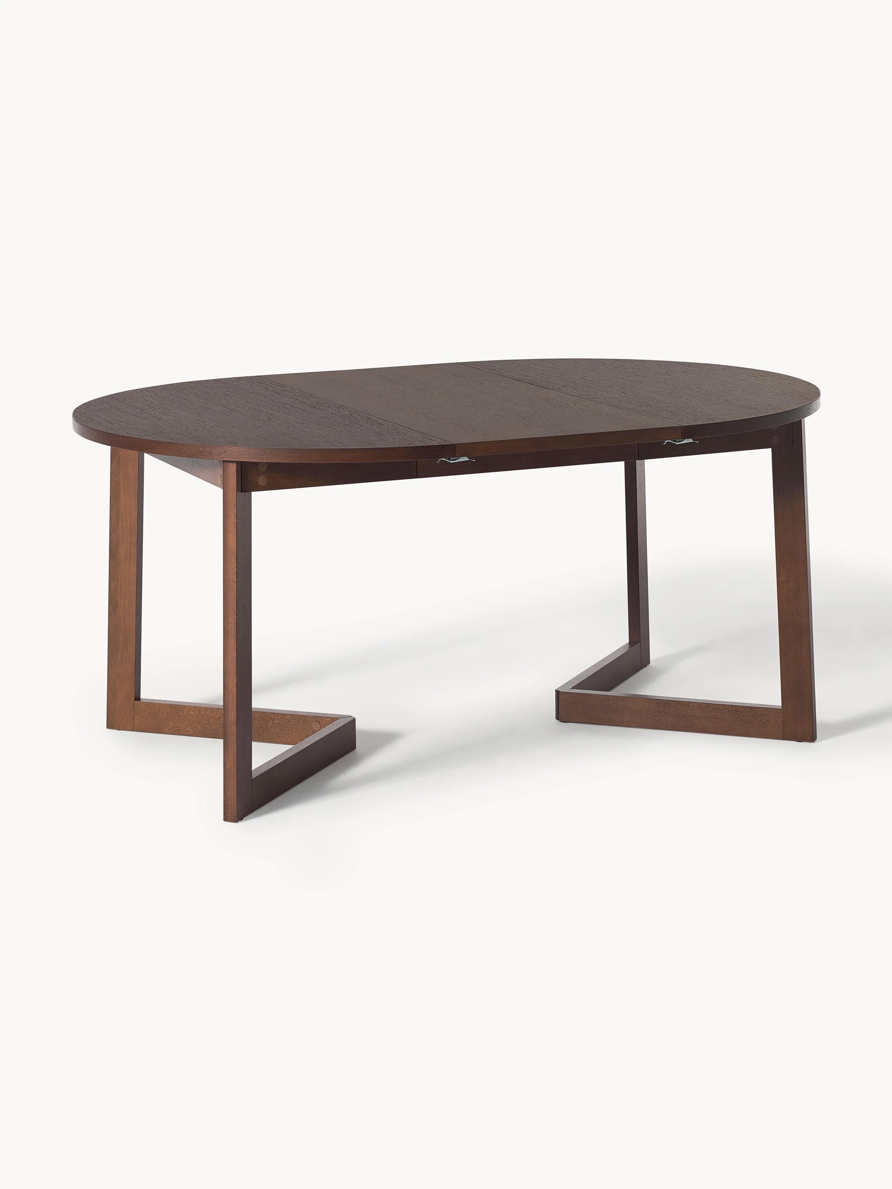 Uitschuifbare eettafel Bennet, in verschillende formaten
