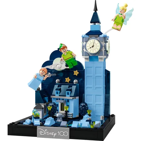 LEGO® Disney 43232 Peter & Wendys Flug über London Set, Skyline-Diorama