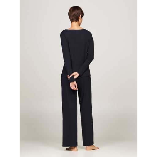 Tommy Hilfiger Jersey Pyjamassæt, Desert Sky, XS