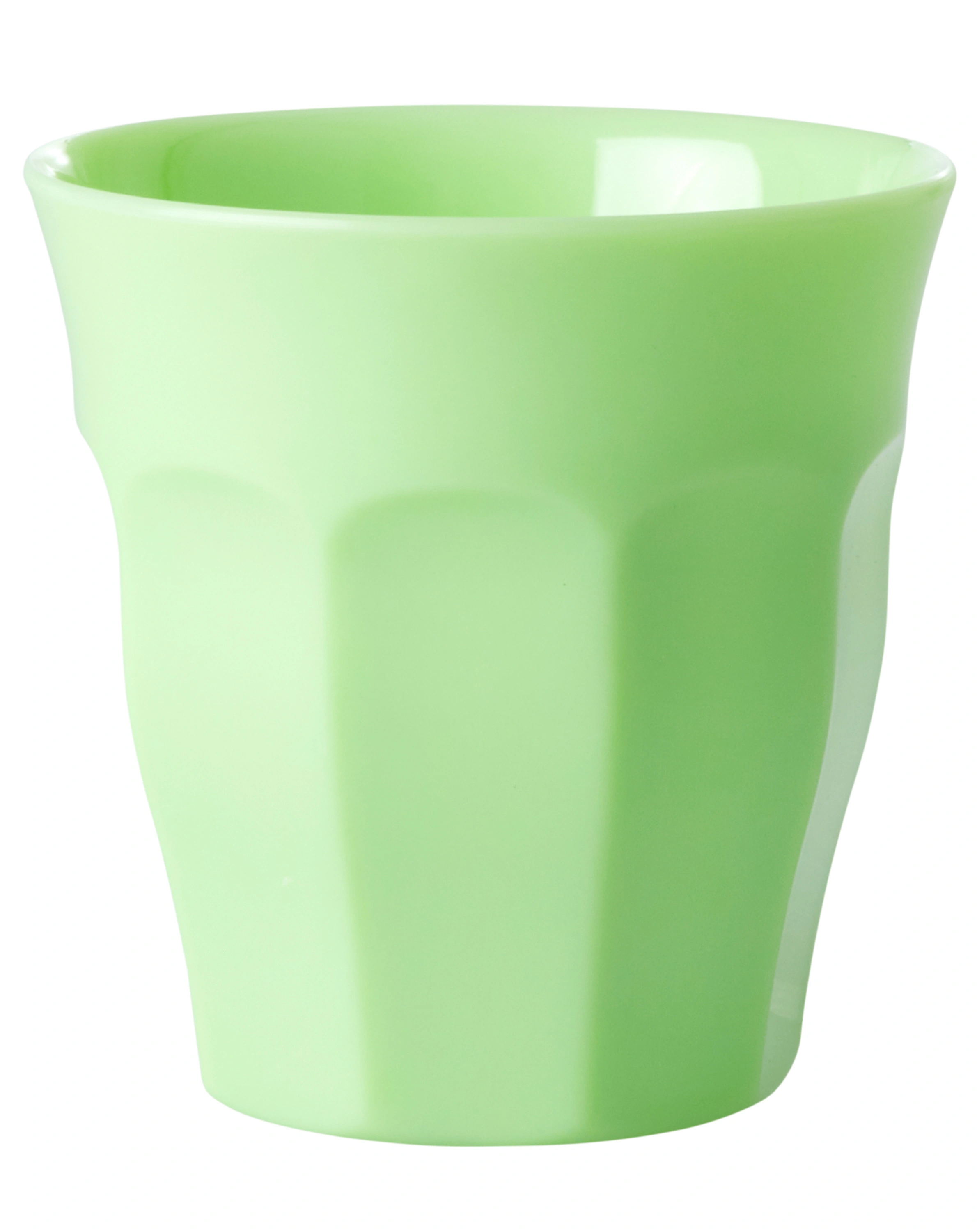 Melamin-Becher YIPPIE YIPPIE YEAH - SMALL 6er-Pack in bunt