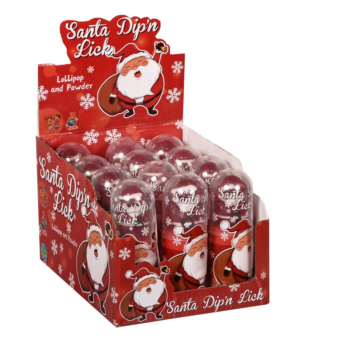 Santa Dip & Lick